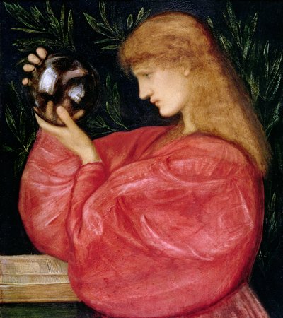 Astrologia by Edward Burne Jones